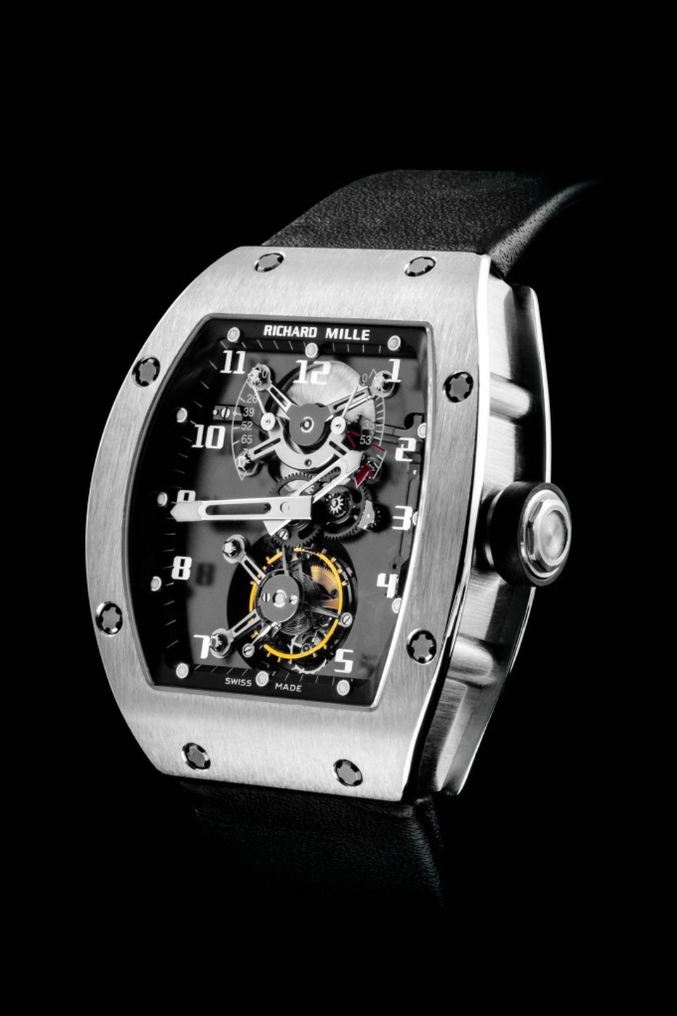 RM 001 Tourbillon - chiếc đồng hồ làm nên tên tuổi Richard Mille   - 1