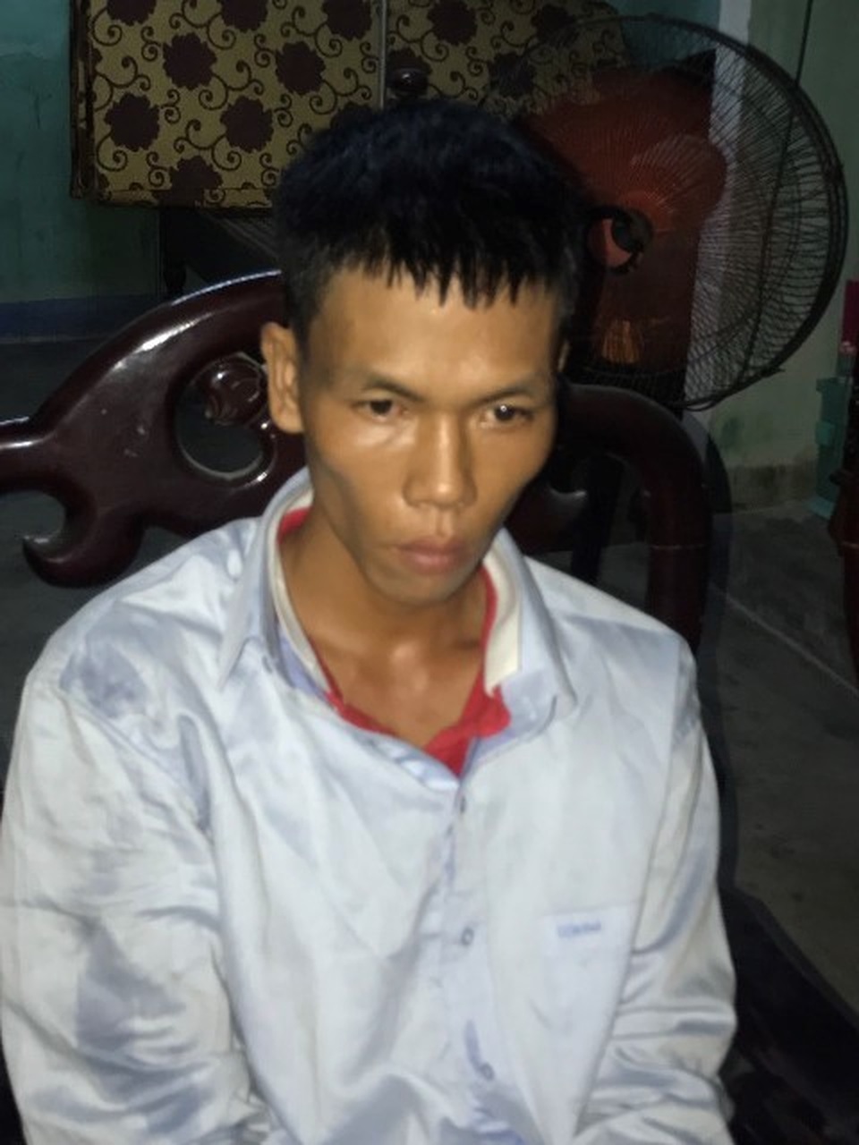 Tạm giam đối tượng cướp tiền cháu bán vé số Tạm giam đối tượng cướp tiền cháu bán vé số