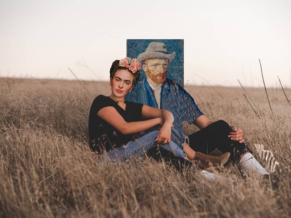 Nếu nàng Mona Lisa và “cô gái đeo khuyên ngọc trai” chơi với nhau trong... thời hiện tại - 9 Nếu nàng Mona Lisa và “cô gái đeo khuyên ngọc trai” chơi với nhau trong... thời hiện tại - 9