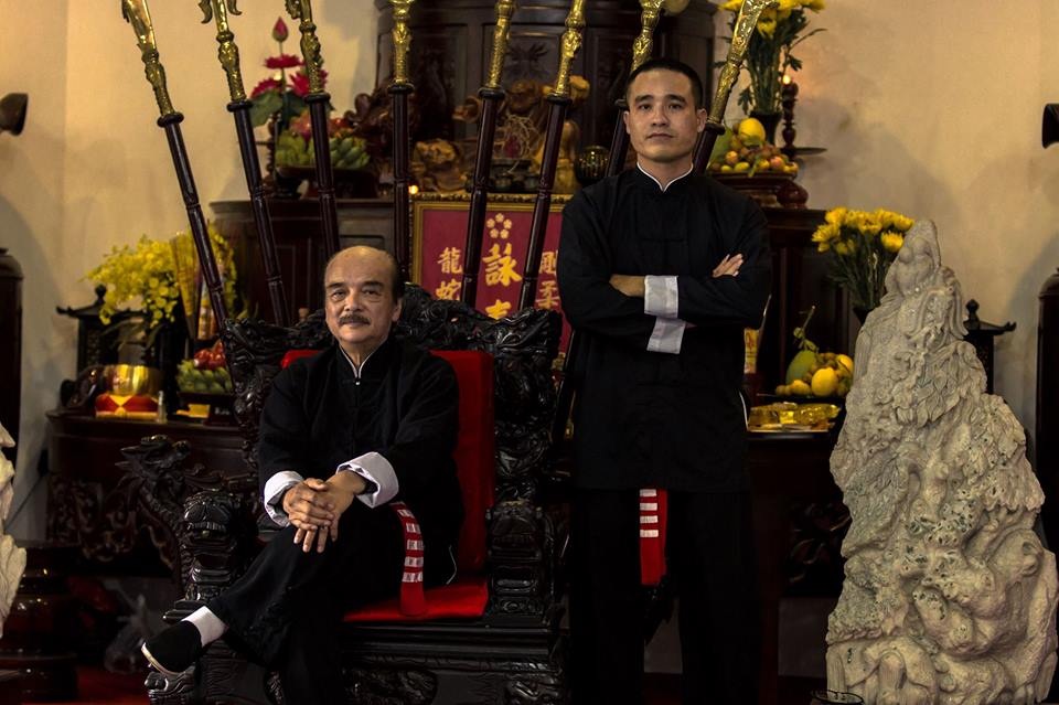 Võ sư Nam Anh Kiệt trần tình vụ đánh võ sư Nam Nguyên Khánh - 1 Võ sư Nam Anh Kiệt trần tình vụ đánh võ sư Nam Nguyên Khánh - 1