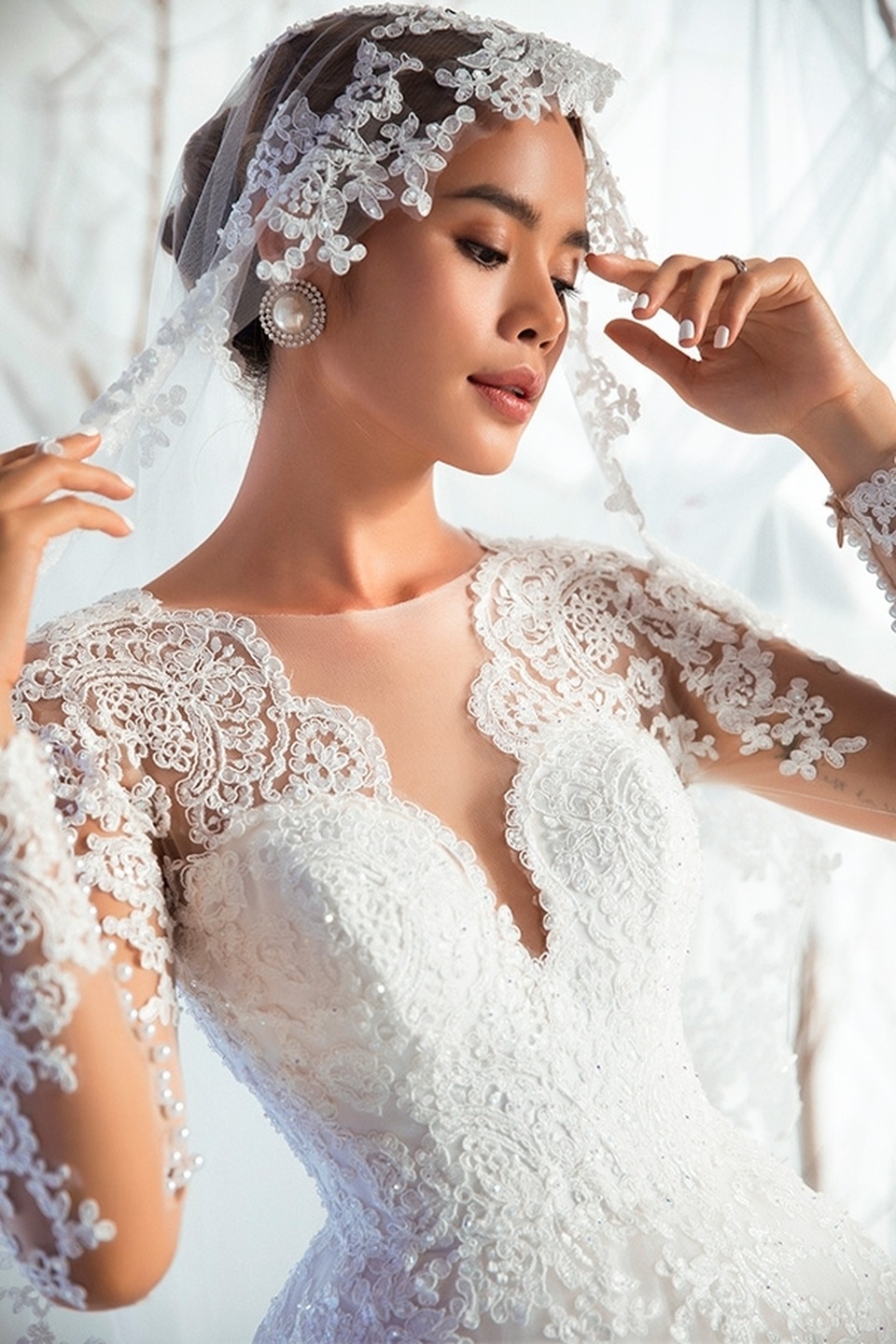 Á quân The Face Quỳnh Anh đọ sắc với người mẫu Thu Hiền - 1 Á quân The Face Quỳnh Anh đọ sắc với người mẫu Thu Hiền - 1