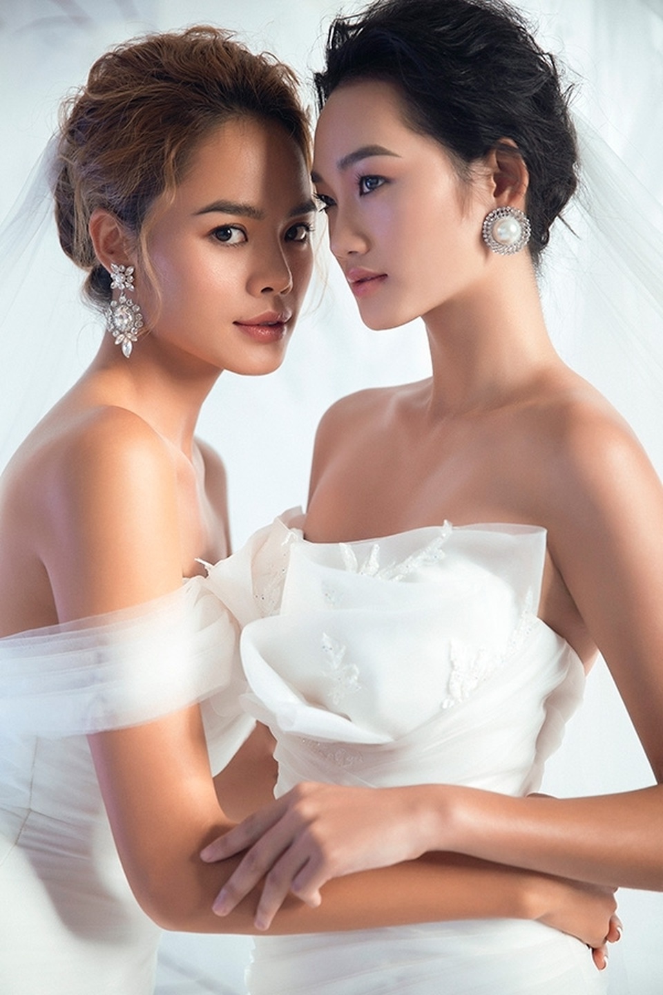 Á quân The Face Quỳnh Anh đọ sắc với người mẫu Thu Hiền - 5 Á quân The Face Quỳnh Anh đọ sắc với người mẫu Thu Hiền - 5