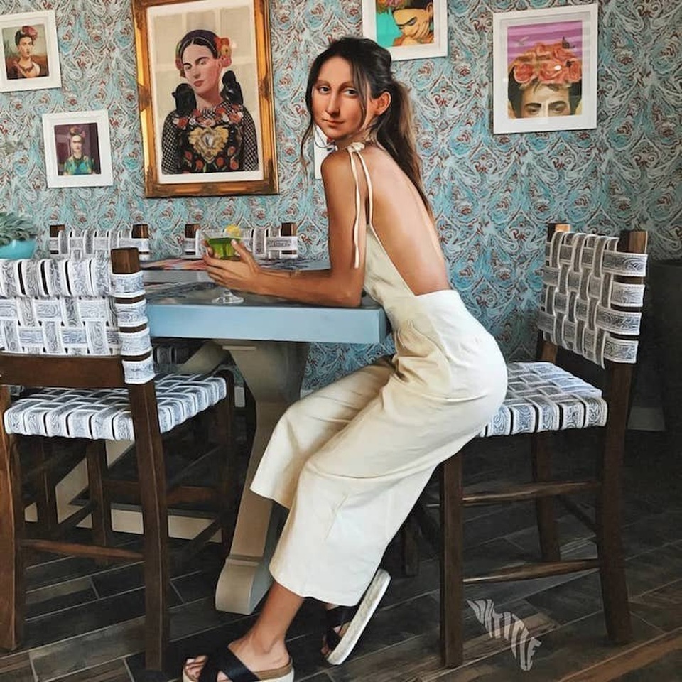 Nếu nàng Mona Lisa và “cô gái đeo khuyên ngọc trai” chơi với nhau trong... thời hiện tại - 1 Nếu nàng Mona Lisa và “cô gái đeo khuyên ngọc trai” chơi với nhau trong... thời hiện tại - 1