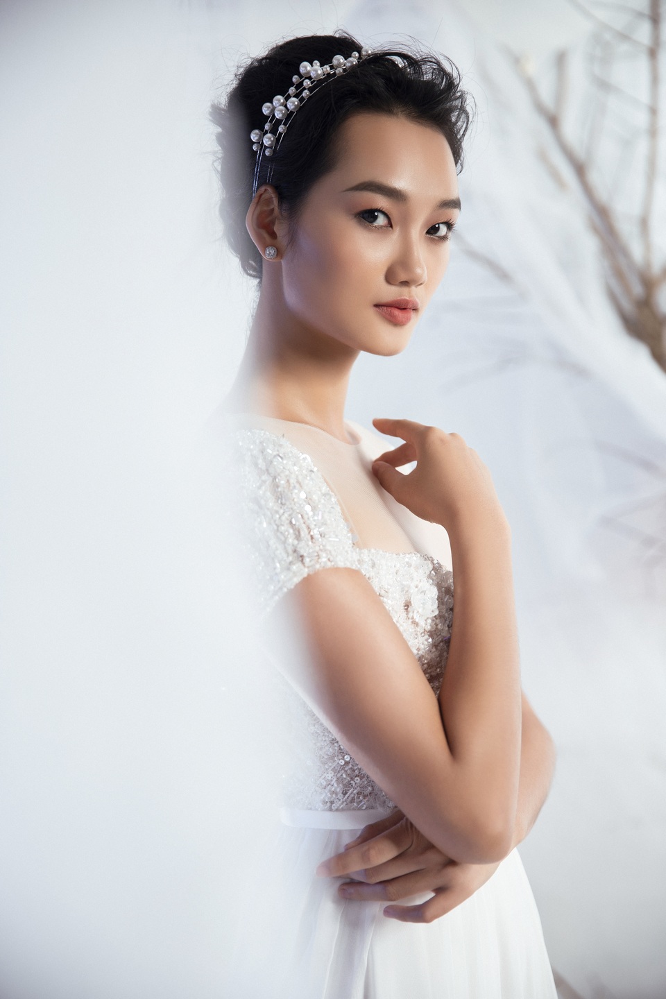 Á quân The Face Quỳnh Anh đọ sắc với người mẫu Thu Hiền - 4 Á quân The Face Quỳnh Anh đọ sắc với người mẫu Thu Hiền - 4