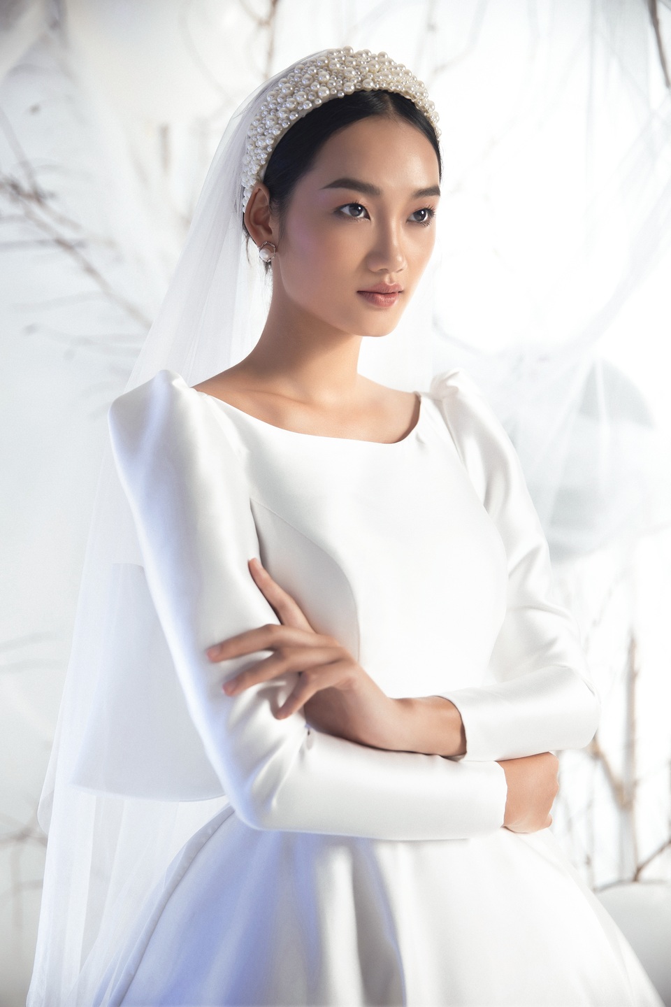 Á quân The Face Quỳnh Anh đọ sắc với người mẫu Thu Hiền - 3 Á quân The Face Quỳnh Anh đọ sắc với người mẫu Thu Hiền - 3