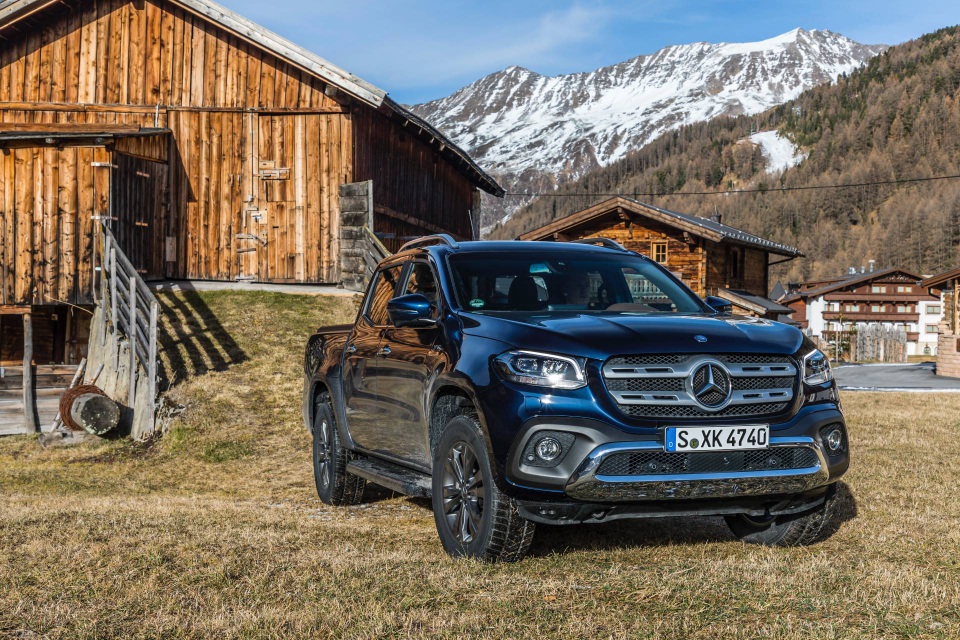 Rộ tin đồn Mercedes-Benz dừng sản xuất xe bán tải X-Class - 3 Rộ tin đồn Mercedes-Benz dừng sản xuất xe bán tải X-Class - 3