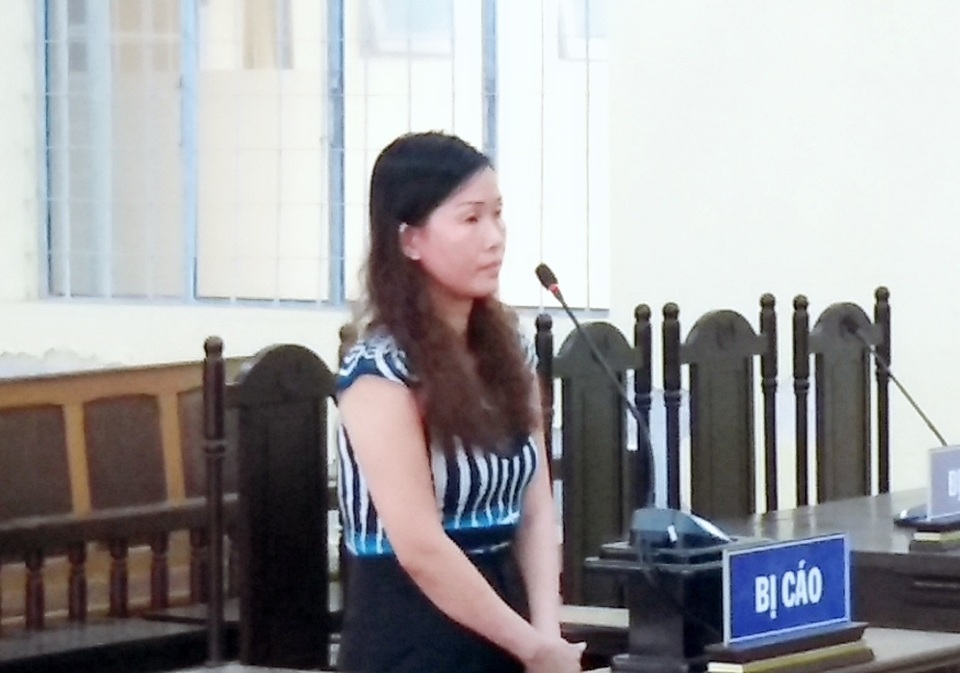 Y án 3 năm tù nữ giám đốc doanh nghiệp vu khống cán bộ - 1 Y án 3 năm tù nữ giám đốc doanh nghiệp vu khống cán bộ - 1