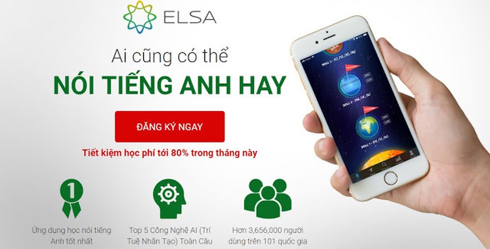 ELSA Speak mở rộng mạng lưới phân phối online và tại cửa hàng - 1 ELSA Speak mở rộng mạng lưới phân phối online và tại cửa hàng - 1