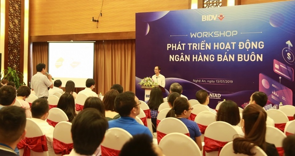 BIDV đẩy mạnh hoạt động sáng tạo hướng đến khách hàng - 1 BIDV đẩy mạnh hoạt động sáng tạo hướng đến khách hàng - 1