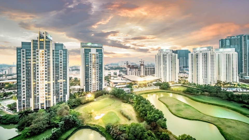 Cận cảnh “chốn an cư” mới nhất của “khu nhà giàu” Ciputra Hanoi - 1 Cận cảnh “chốn an cư” mới nhất của “khu nhà giàu” Ciputra Hanoi - 1