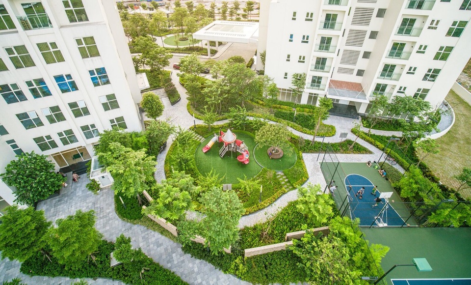 Cận cảnh “chốn an cư” mới nhất của “khu nhà giàu” Ciputra Hanoi - 4 Cận cảnh “chốn an cư” mới nhất của “khu nhà giàu” Ciputra Hanoi - 4