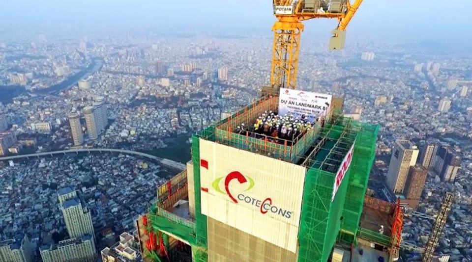 Sốc với tình trạng lao dốc tại “ông trùm xây dựng” Coteccons - 1 Sốc với tình trạng lao dốc tại “ông trùm xây dựng” Coteccons - 1