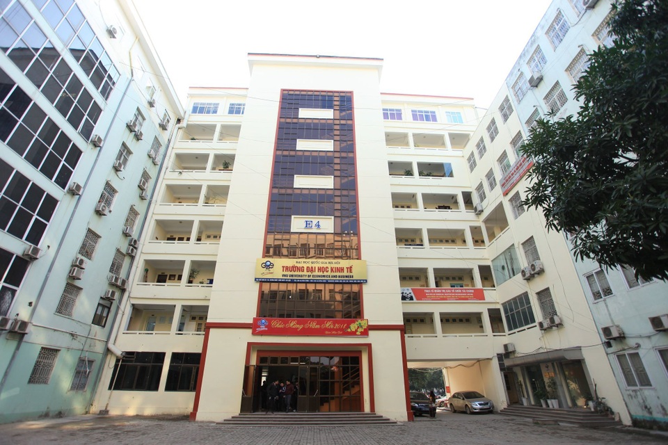 Trường ĐH Kinh tế - ĐHQGHN công bố điểm sàn và dự kiến điểm chuẩn - 1 Trường ĐH Kinh tế - ĐHQGHN công bố điểm sàn và dự kiến điểm chuẩn - 1