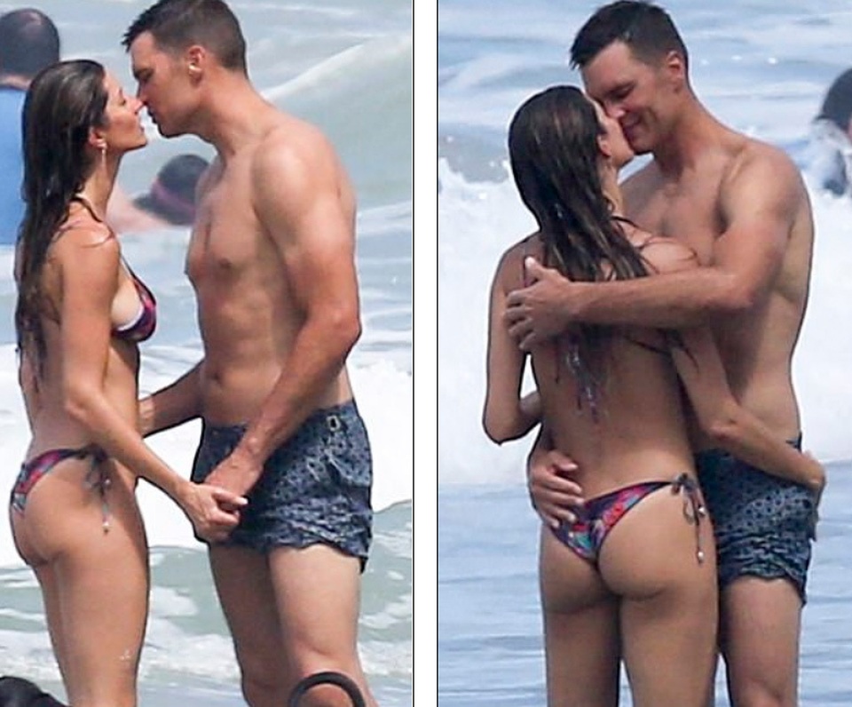 Gisele Bundchen tình tứ bên chồng - 9 Gisele Bundchen tình tứ bên chồng - 9