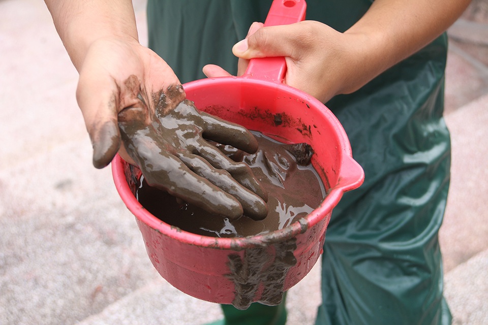 Nước Hồ Tây đổi màu sau thí điểm công nghệ làm sạch Nhật Bản - 5 Nước Hồ Tây đổi màu sau thí điểm công nghệ làm sạch Nhật Bản - 5
