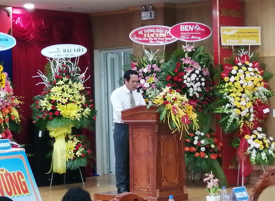 Phó Chủ tịch Bạc Liêu: “Doanh nghiệp phải biết khát vọng” - 2 Phó Chủ tịch Bạc Liêu: “Doanh nghiệp phải biết khát vọng” - 2