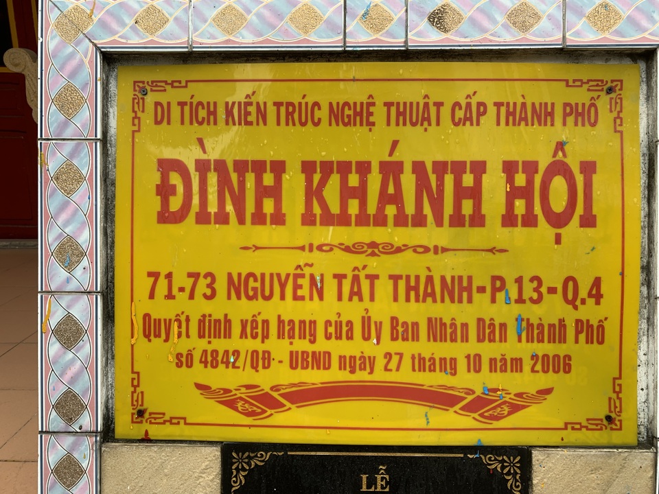 Cổ vật bạc tỉ ở đình Khánh Hội “không cánh mà bay” - 6