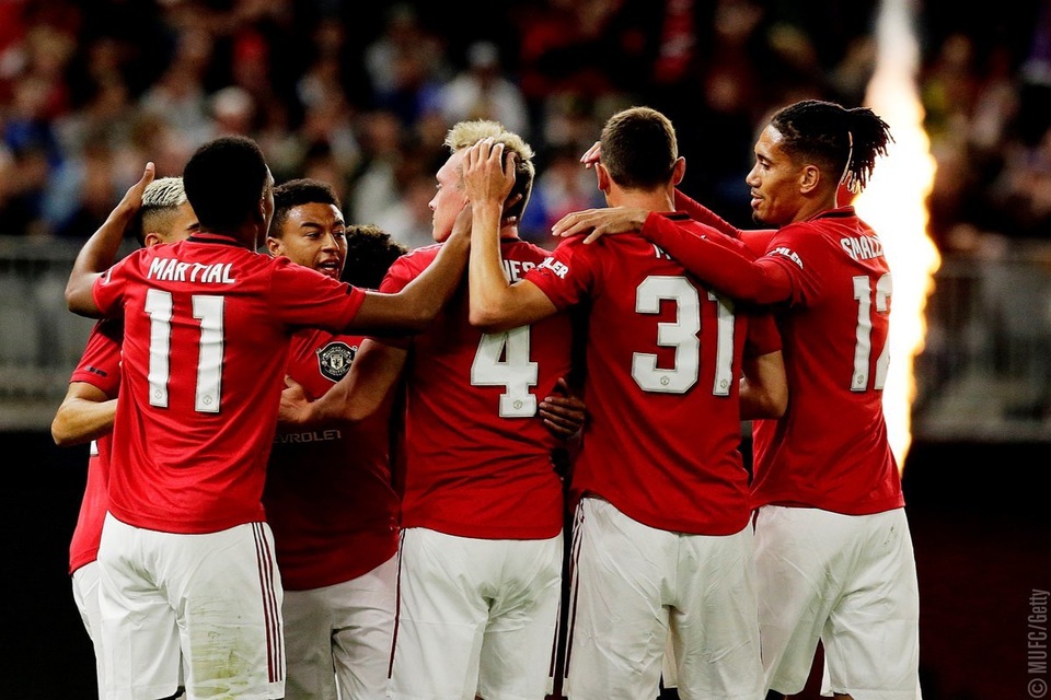 Man Utd thắng đậm Leeds trong ngày chia tay Australia - 1 Man Utd thắng đậm Leeds trong ngày chia tay Australia - 1