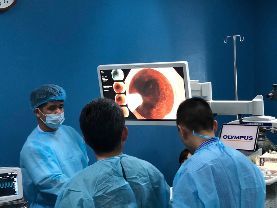 Nhuộm màu phóng đại phát hiện ung thư thực quản như thế nào? - 2 Nhuộm màu phóng đại phát hiện ung thư thực quản như thế nào? - 2
