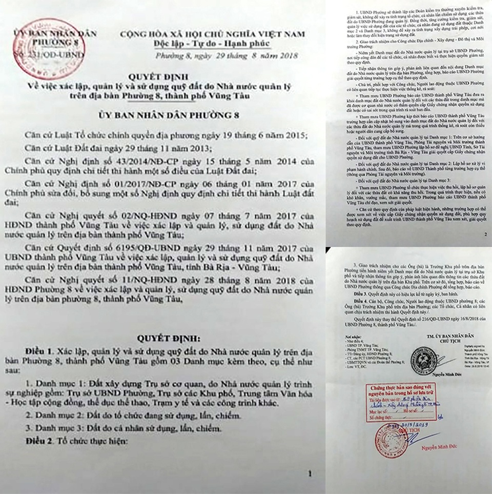 Thêm một vụ hành dân điển hình tại TP Vũng Tàu! - 3 Thêm một vụ hành dân điển hình tại TP Vũng Tàu! - 3