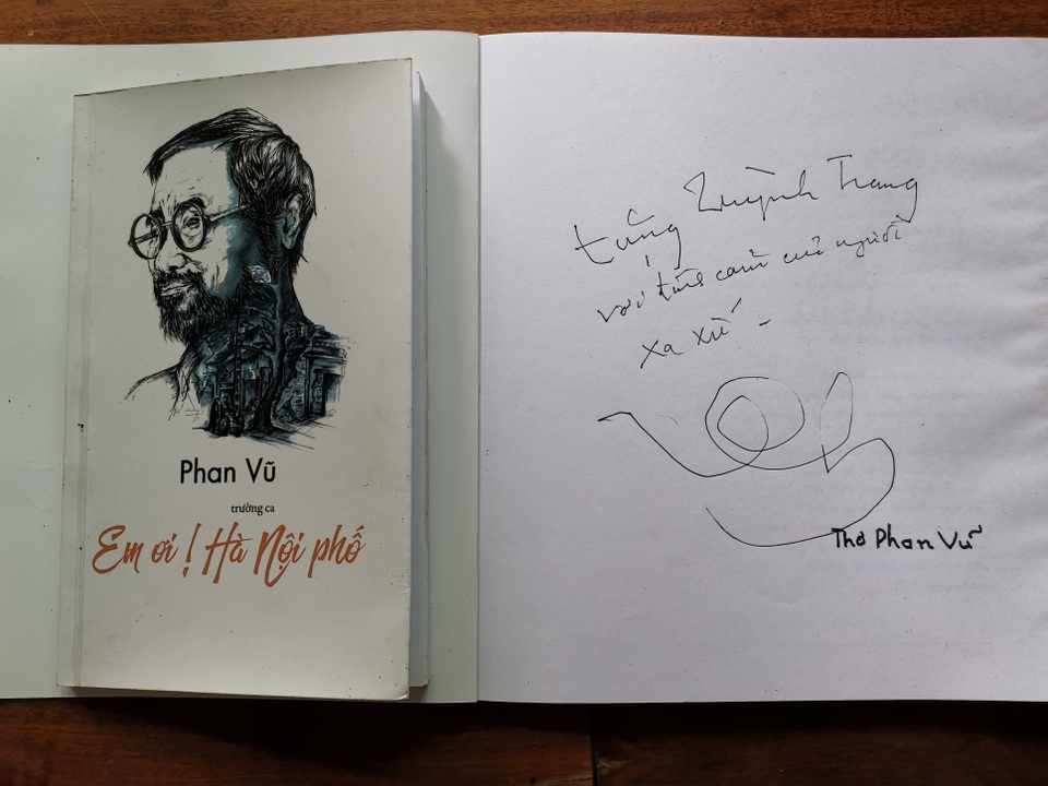 Nhà thơ Phan Vũ - Nhà thơ không tuổi, rồi cũng trở về nơi cát bụi - 3