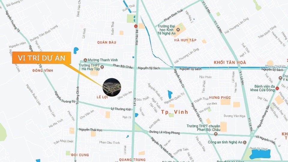 Lợi thế vàng “3 trong 1” của dự án đắc địa ở TP Vinh - 2