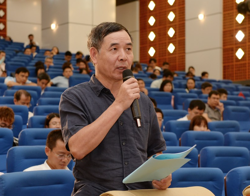 Bộ trưởng Phùng Xuân Nhạ: “Liên kết đào tạo bừa bãi thì phải xử lý” - 2 Bộ trưởng Phùng Xuân Nhạ: “Liên kết đào tạo bừa bãi thì phải xử lý” - 2