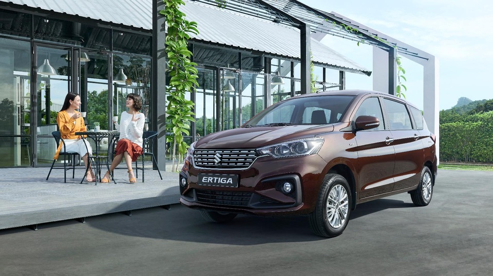 Suzuki Ertiga 2019 - Xế cưng của bố, thế giới tiện nghi cho cả gia đình - 1 Suzuki Ertiga 2019 - Xế cưng của bố, thế giới tiện nghi cho cả gia đình - 1