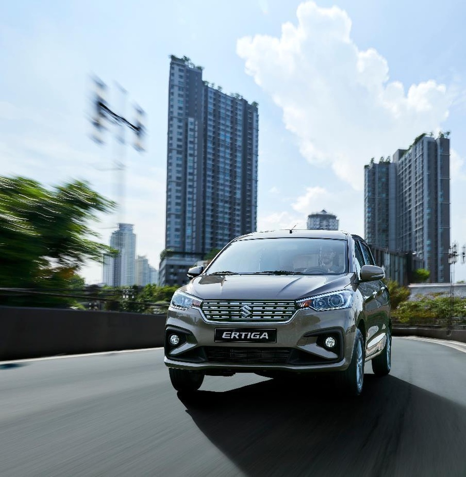 Suzuki Ertiga 2019 - Xế cưng của bố, thế giới tiện nghi cho cả gia đình - 5 Suzuki Ertiga 2019 - Xế cưng của bố, thế giới tiện nghi cho cả gia đình - 5