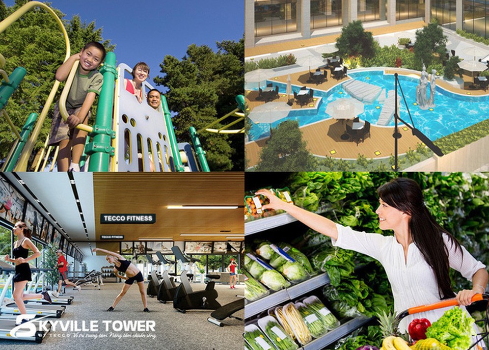 Tecco Skyville Tower tung chính sách bán hàng siêu khủng dịp chuẩn bị bàn giao nhà - 3 Tecco Skyville Tower tung chính sách bán hàng siêu khủng dịp chuẩn bị bàn giao nhà - 3