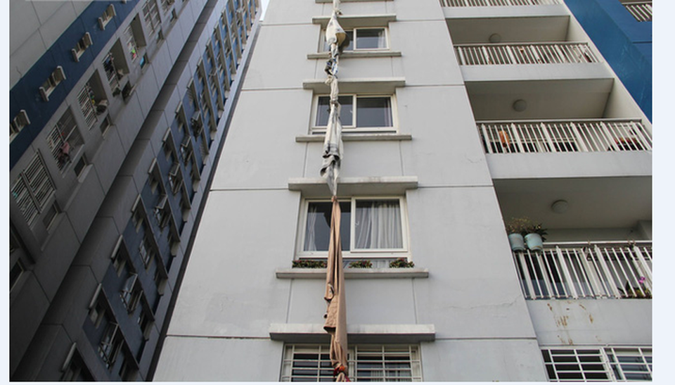 The Legacy - Chung cư Việt Nam đầu tiên có hệ thống thang cơ thoát hiểm công nghệ Nhật - 2