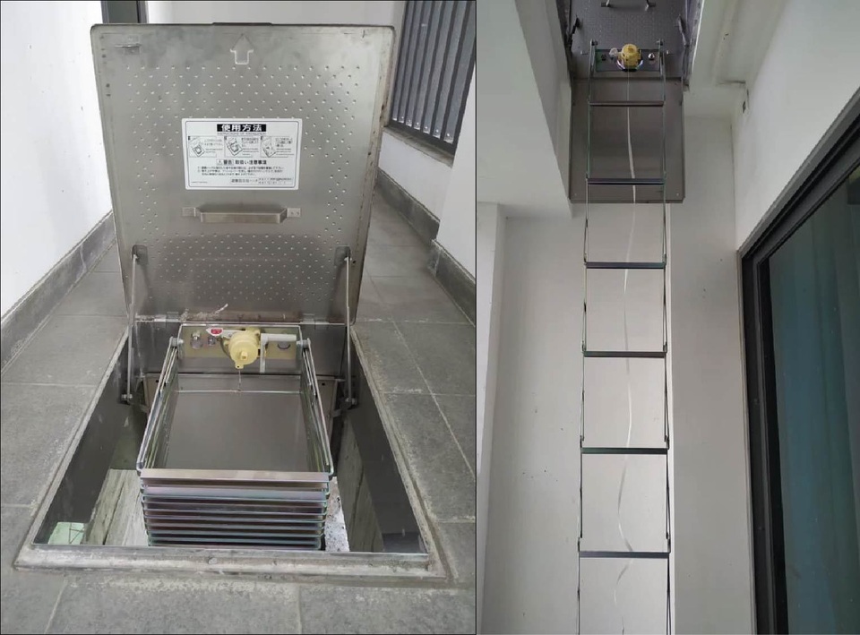 The Legacy - Chung cư Việt Nam đầu tiên có hệ thống thang cơ thoát hiểm công nghệ Nhật - 3