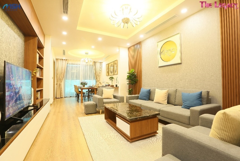 Căn hộ hạng sang The Legacy - Gam màu độc đáo tại thị trường căn hộ cao cấp - 1