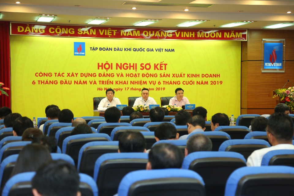 6 tháng đầu năm 2019: PVN nộp ngân sách Nhà nước hơn 53 nghìn tỷ đồng - 1 6 tháng đầu năm 2019: PVN nộp ngân sách Nhà nước hơn 53 nghìn tỷ đồng - 1