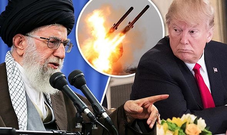 Tổng thống Trump tuyên bố Mỹ không ép thay đổi chế độ ở Iran - 1 Tổng thống Trump tuyên bố Mỹ không ép thay đổi chế độ ở Iran - 1
