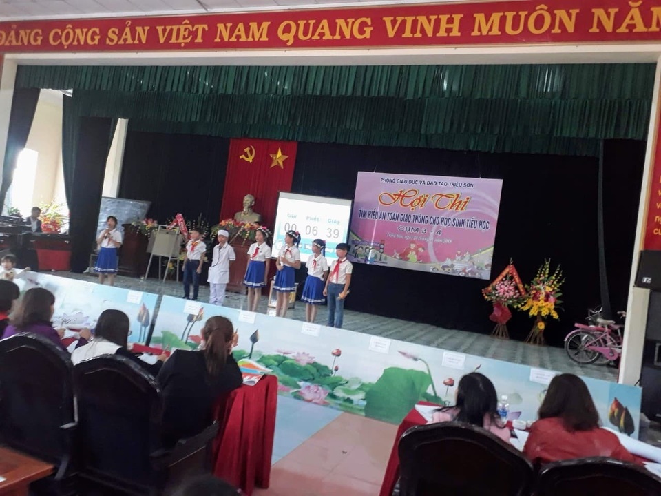 Trường Tiểu học Triệu Thành quyết tâm thực hiện tốt công tác dạy và học - 3 Trường Tiểu học Triệu Thành quyết tâm thực hiện tốt công tác dạy và học - 3