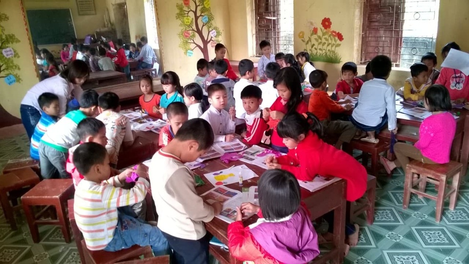 Trường Tiểu học Triệu Thành quyết tâm thực hiện tốt công tác dạy và học - 4 Trường Tiểu học Triệu Thành quyết tâm thực hiện tốt công tác dạy và học - 4