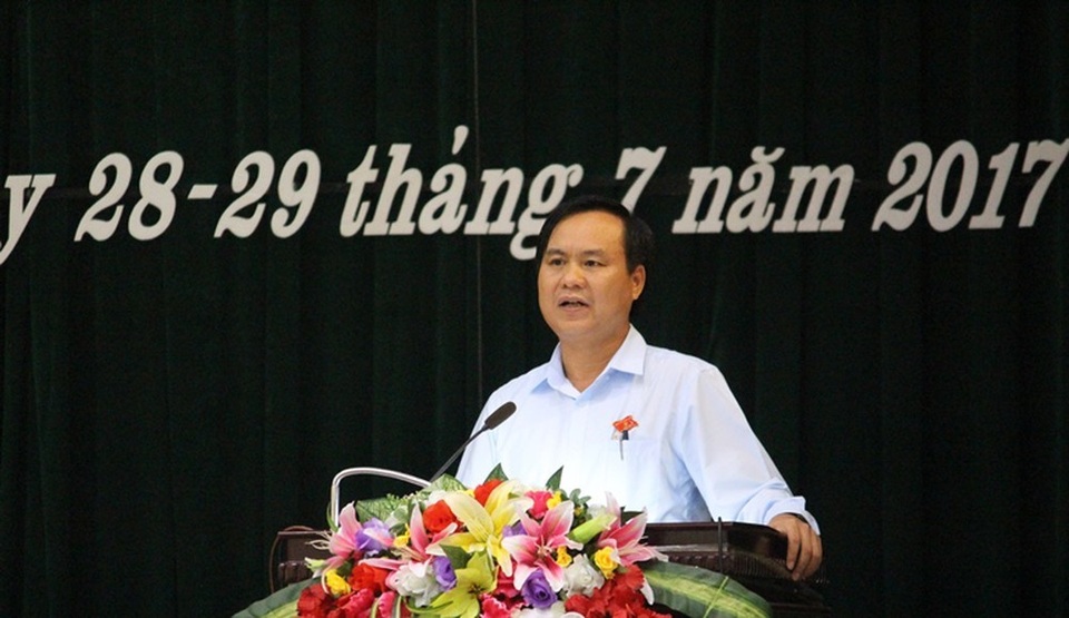 Giám đốc Sở NNPTNT Quảng Trị làm Bí thư Thành ủy Đông Hà - 2 Giám đốc Sở NNPTNT Quảng Trị làm Bí thư Thành ủy Đông Hà - 2