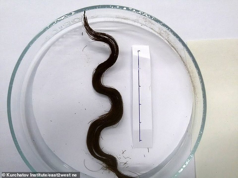 Xác ướp bí ẩn với mái tóc vẫn đen mượt sau 3000 năm - 1