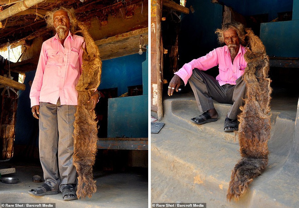 Gặp gỡ người đàn ông 40 năm không gội đầu, không cắt tóc - 3