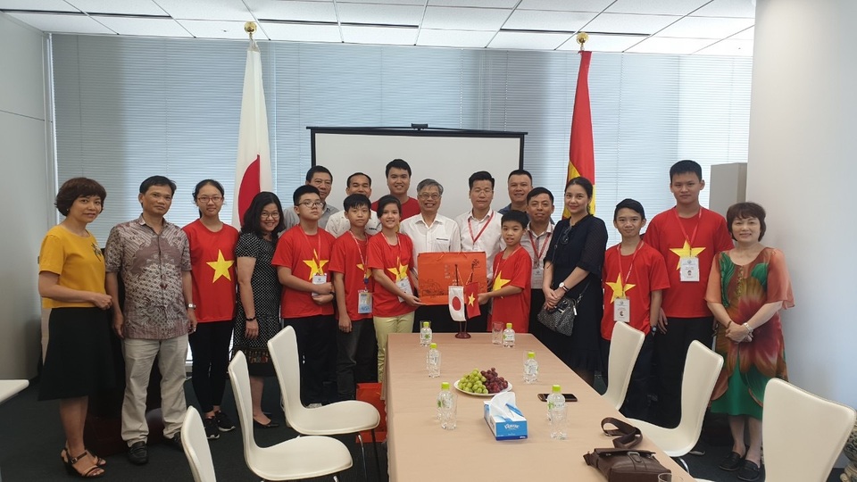 Học sinh Việt Nam giành thành tích xuất sắc tại kỳ thi Toán Quốc tế WMI - 4