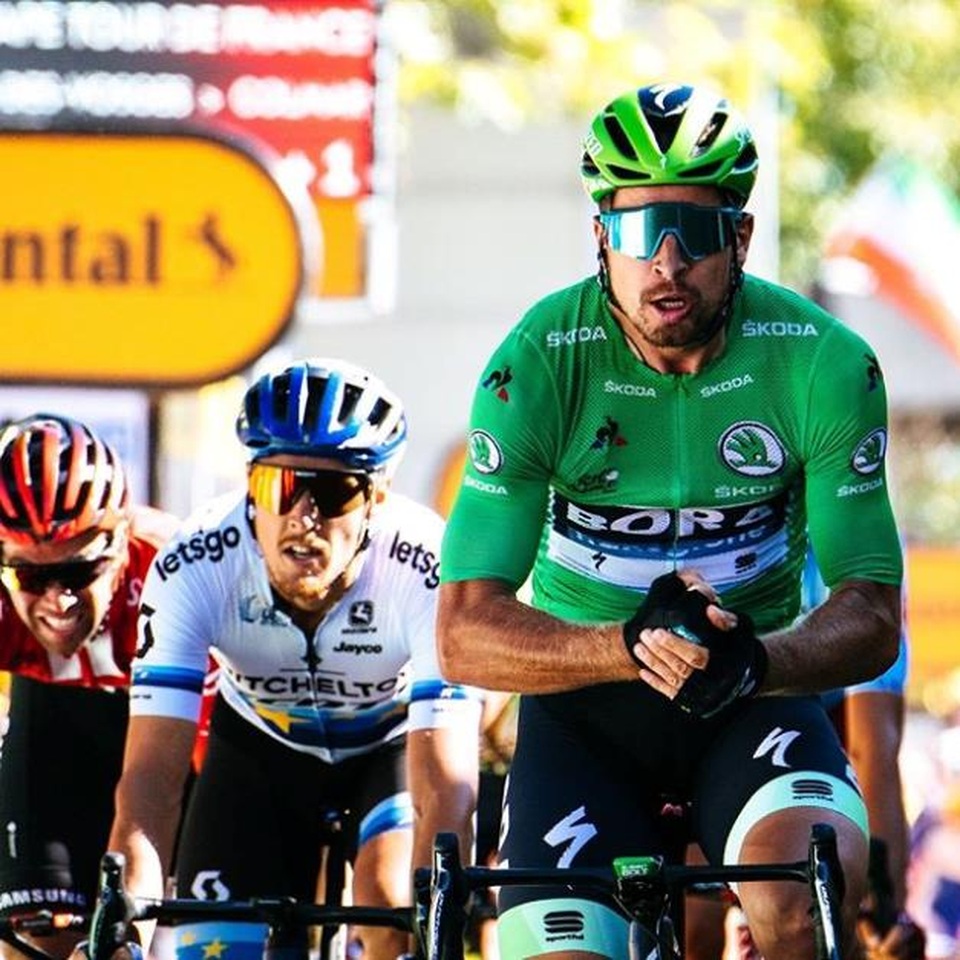 Le Coq Sportif đồng hành cùng giải đua thế kỷ Tour De France - 3 Le Coq Sportif đồng hành cùng giải đua thế kỷ Tour De France - 3