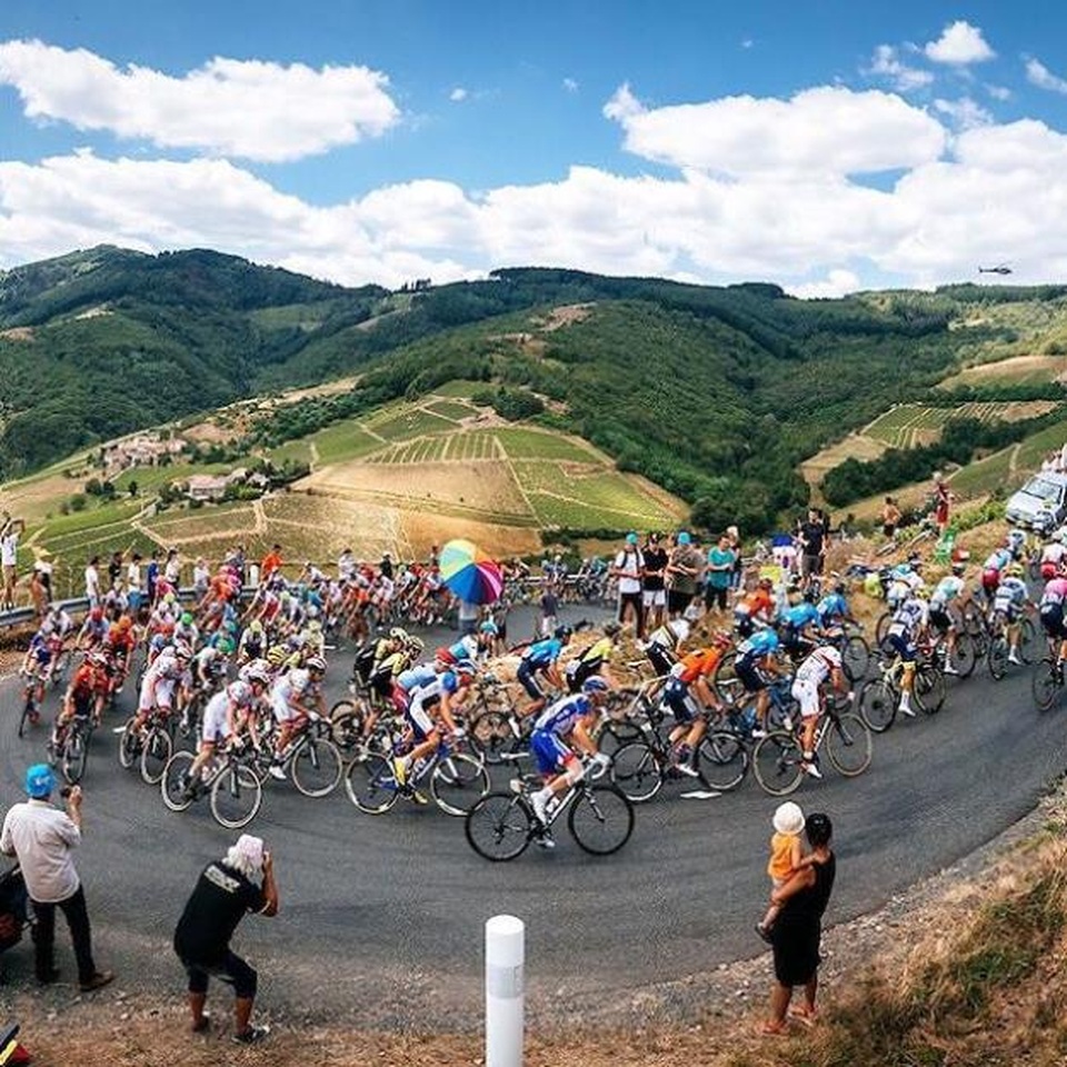 Le Coq Sportif đồng hành cùng giải đua thế kỷ Tour De France - 5 Le Coq Sportif đồng hành cùng giải đua thế kỷ Tour De France - 5