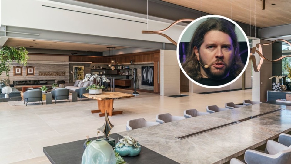 Nhà đồng sáng lập Uber và vợ gốc Việt chi 72,5 triệu USD mua biệt thự - 1