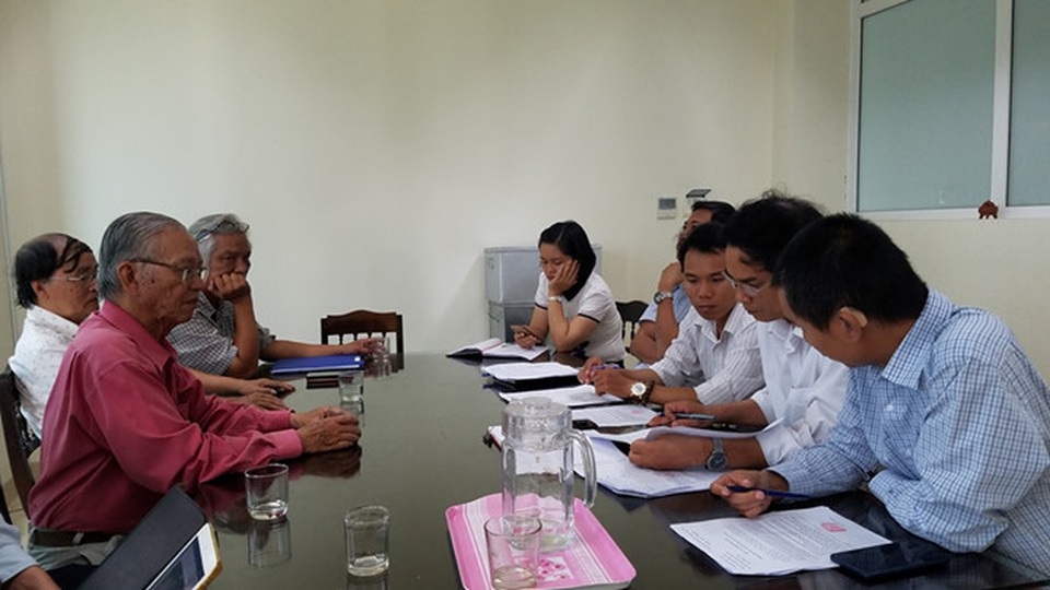 Giữ nguyên lăng mộ vợ vua Tự Đức bị san ủi tại vị trí cũ - 1 Giữ nguyên lăng mộ vợ vua Tự Đức bị san ủi tại vị trí cũ - 1