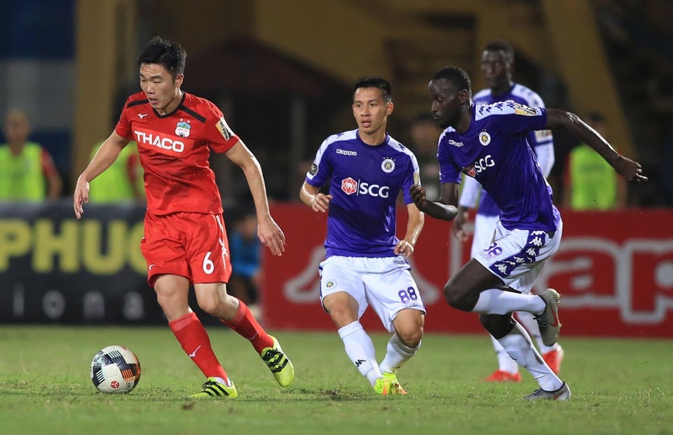 Vòng 17 V-League: HA Gia Lai trốn suất xuống hạng, Than Quảng Ninh bám đuổi nhóm đầu - 1 Vòng 17 V-League: HA Gia Lai trốn suất xuống hạng, Than Quảng Ninh bám đuổi nhóm đầu - 1