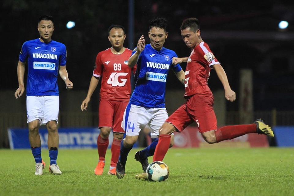Than Quảng Ninh áp sát ngôi đầu V-League: Dấu ấn của 2 tài năng bị lãng quên - 2 Than Quảng Ninh áp sát ngôi đầu V-League: Dấu ấn của 2 tài năng bị lãng quên - 2