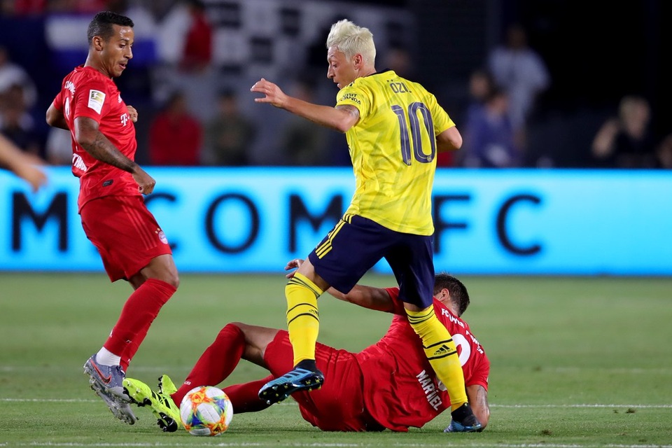 Lewandowski lập công, Bayern Munich vẫn thua Arsenal - 1 Lewandowski lập công, Bayern Munich vẫn thua Arsenal - 1