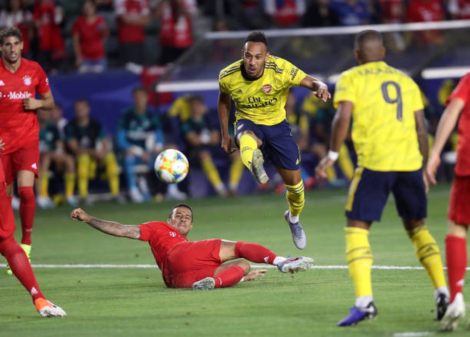 Lewandowski lập công, Bayern Munich vẫn thua Arsenal - 3 Lewandowski lập công, Bayern Munich vẫn thua Arsenal - 3