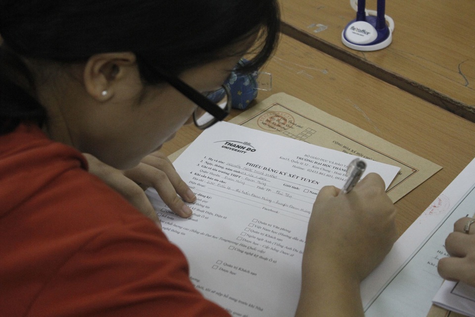 Trường Đại học Thành Đô: Điểm sàn xét tuyển là 14,5 - 1 Trường Đại học Thành Đô: Điểm sàn xét tuyển là 14,5 - 1